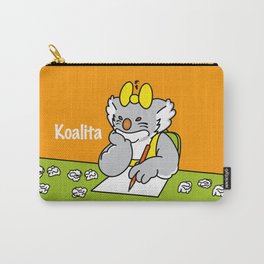 Koalita at school Carry-All Pouch