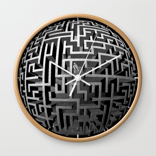 Lost in Space Wall Clock