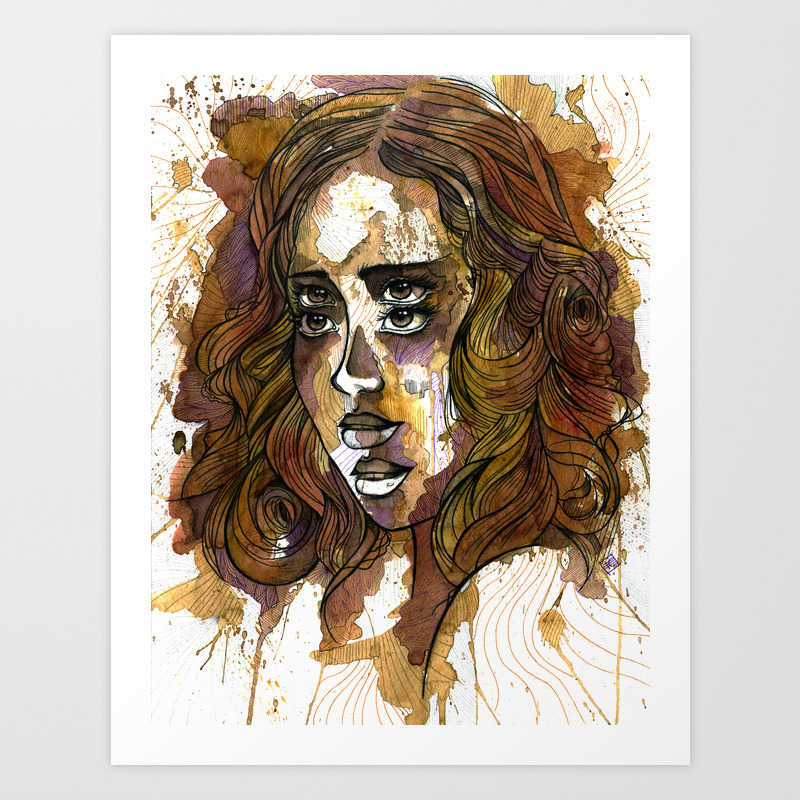 Too Much Is Never Enough Art Print By Elenaclark Society6