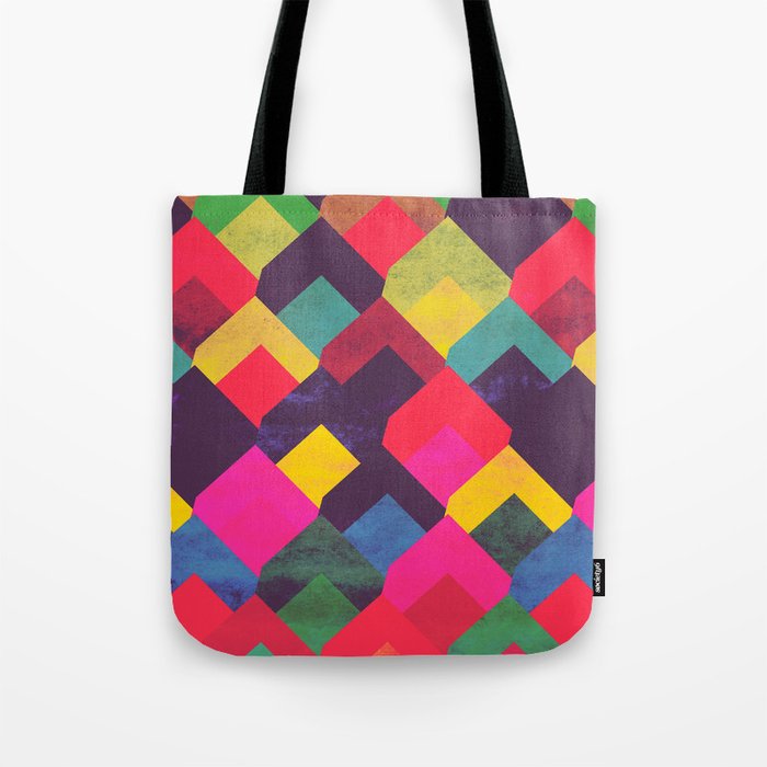 colour + pattern 11 Tote Bag