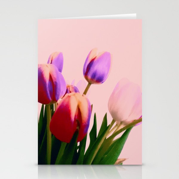 Tulips, Tulipani,Tulipes. Stationery Cards