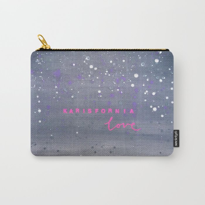 Karisfornia Love Carry-All Pouch