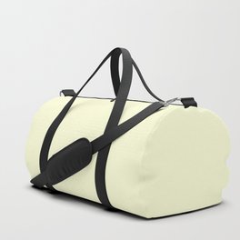Poetic Yellow Duffle Bag