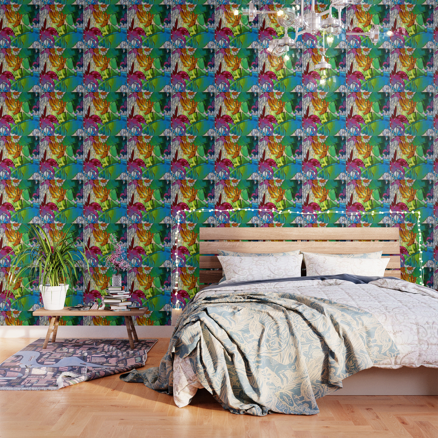 Arman Manookian Hawaiian Flowers Wallpaper By Jjbzz Society6