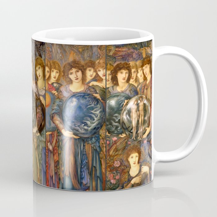 Edward Burne-Jones "The Days of Creation - all" Coffee Mug