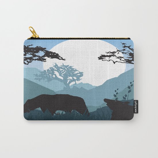 My Nature Collection No. 49 Carry-All Pouch