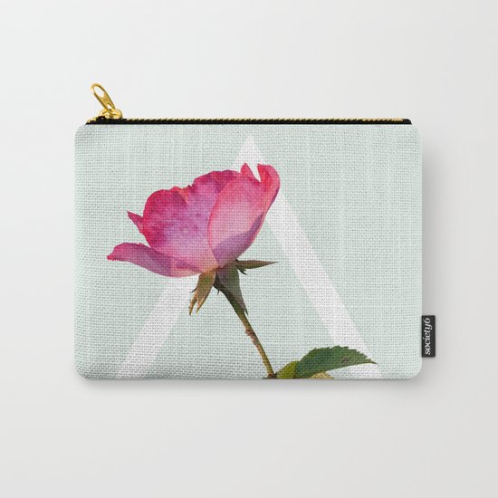 Rose #society6 #decor #lifestyle #buyart Carry-All Pouch