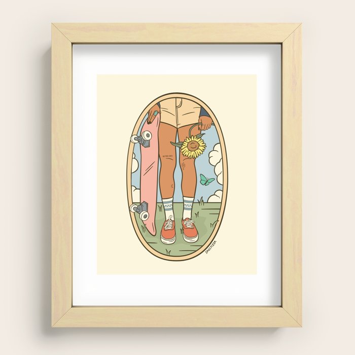 Recessed Framed Print