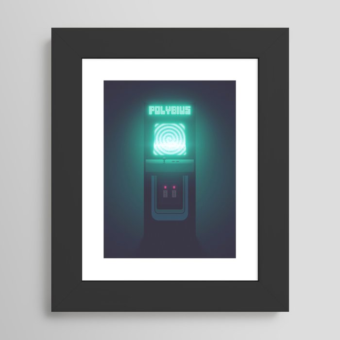 Framed Art Print