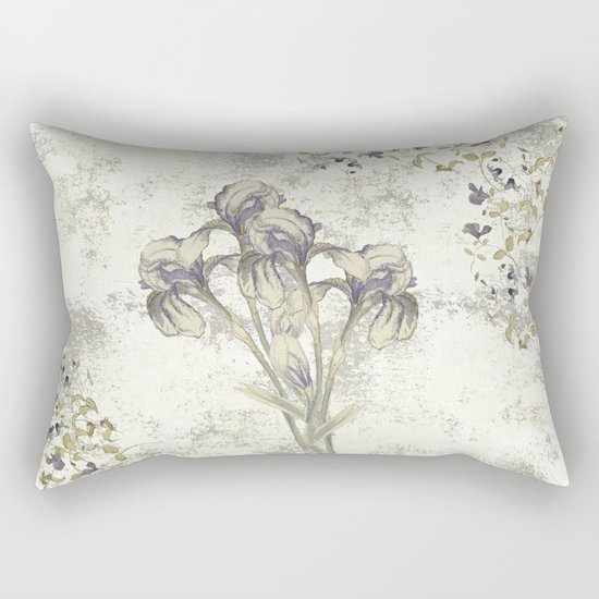 Iris Medley Rectangular Pillow