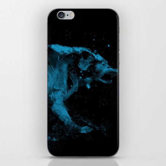 the watcher iPhone & iPod Skin
