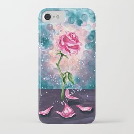 The Magical Rose iPhone Case