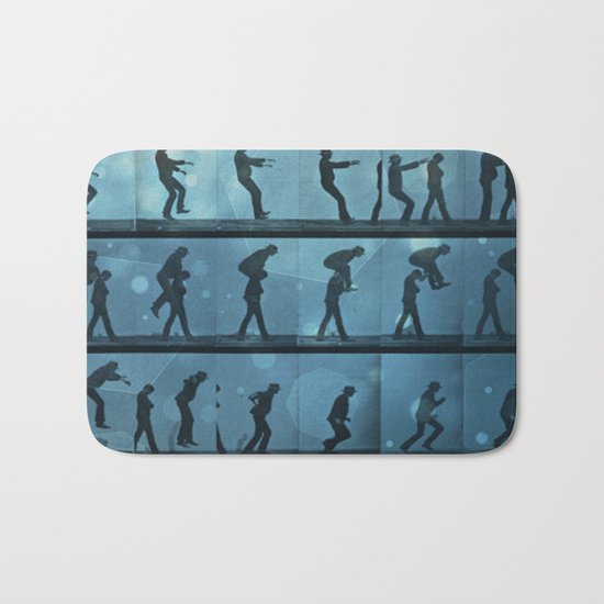 movement jump Bath Mat