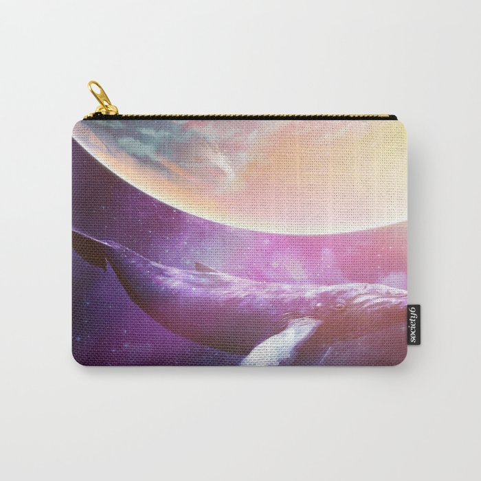 Galactic Whale Carry-All Pouch