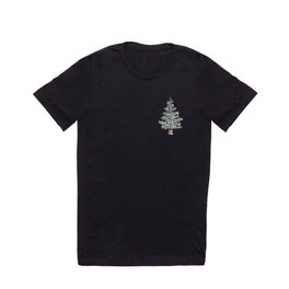 Christmas tree with red balls T Shirt
