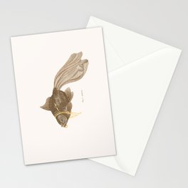 Goldfish Stationery Cards