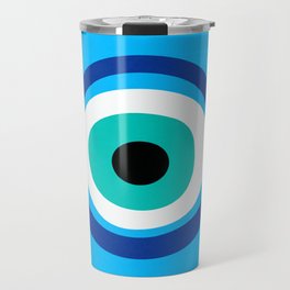 Mykonos: Vintage Travel Colour Series 03 Travel Mug