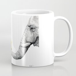 "Up Close You Are More Wrinkly Than I Remembered" Coffee Mug