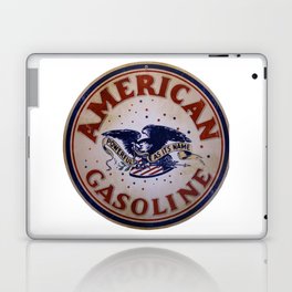 American Gasoline Laptop Skin