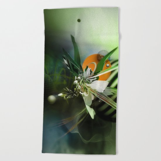 Angel Beach Towel