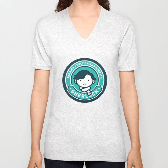 Sherlock Unisex V-Neck