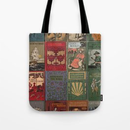 The Golden Age of Book Design Tote Bag