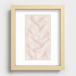 Optical Linework #12 Recessed Framed Print