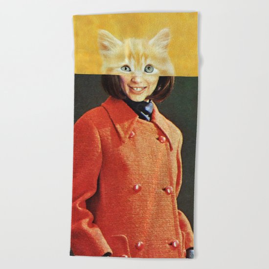 Cature, Part II Beach Towel