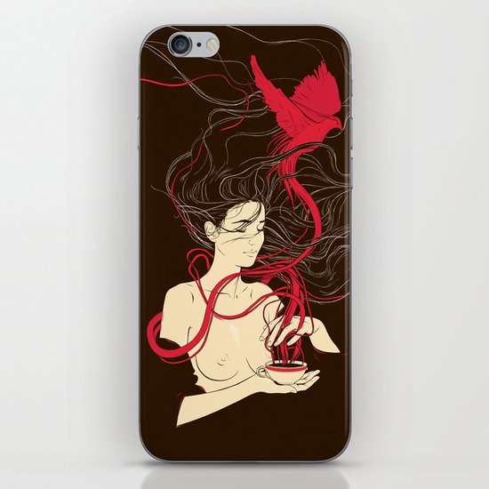 The Warmth of You iPhone & iPod Skin