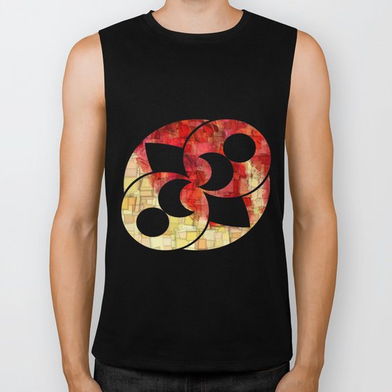 Poppy Bud Biker Tank