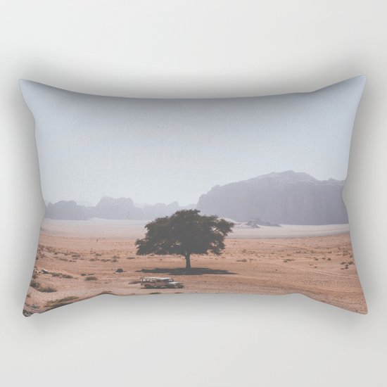 Wadi Rum II Rectangular Pillow