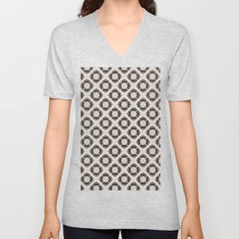 Rorschach Lace 2 V Neck T Shirt