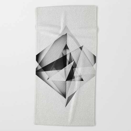 Geometric Beach Towel