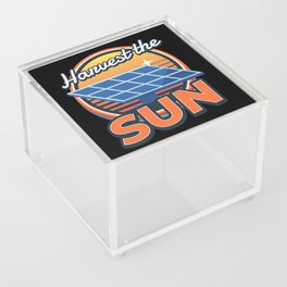 Harvest The Sun Solar Photovoltaic Sun Acrylic Box