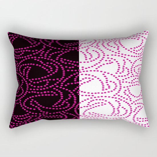 Pearls Rectangular Pillow