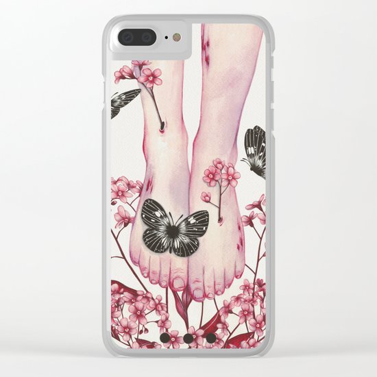 It Aches III Clear iPhone Case