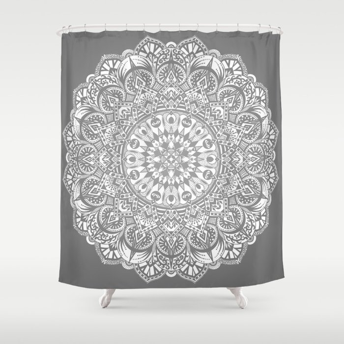 mandala shower curtain target