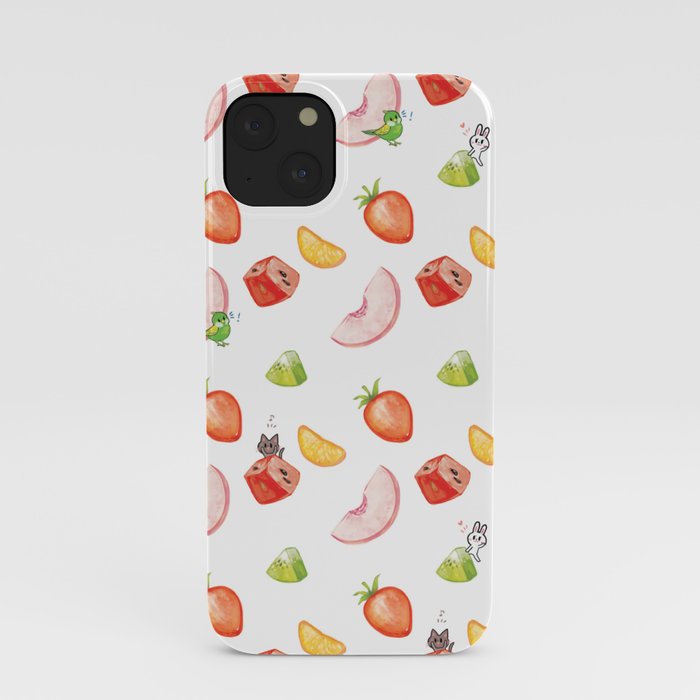 Fruit pattern iPhone Case