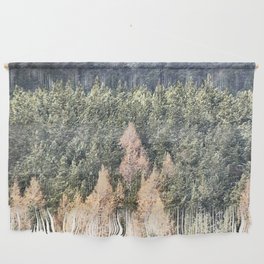 Scottish Highlands Woodland Landscape (in I Art and Afterglow) Wall Hanging