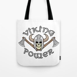Viking Power - Viking design for men, women and youth Tote Bag