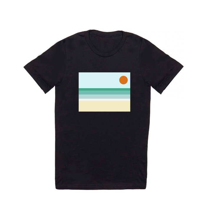 Day at the Beach T Shirt