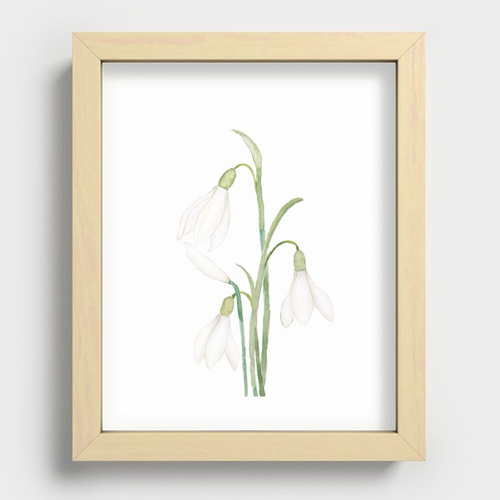 Recessed Framed Print