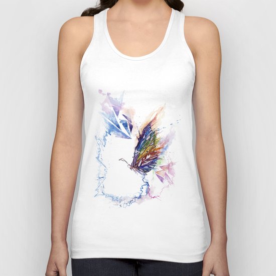 The spectrum of life Unisex Tank Top