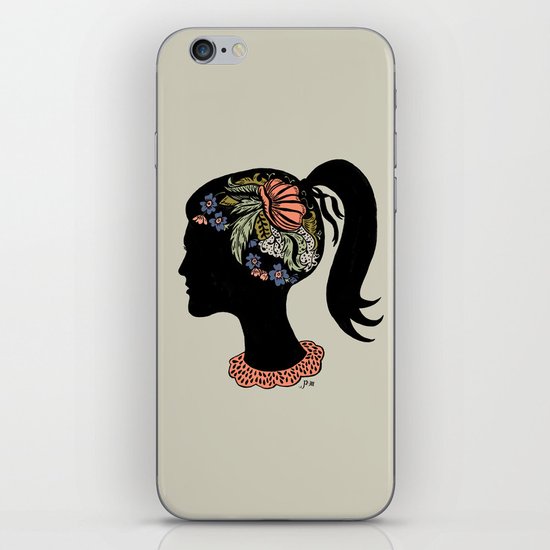 Thought Patterns iPhone & iPod Skin