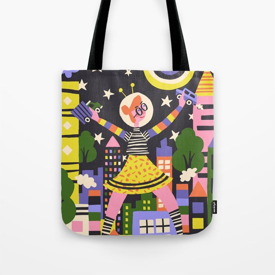 Girl Power Tote Bag