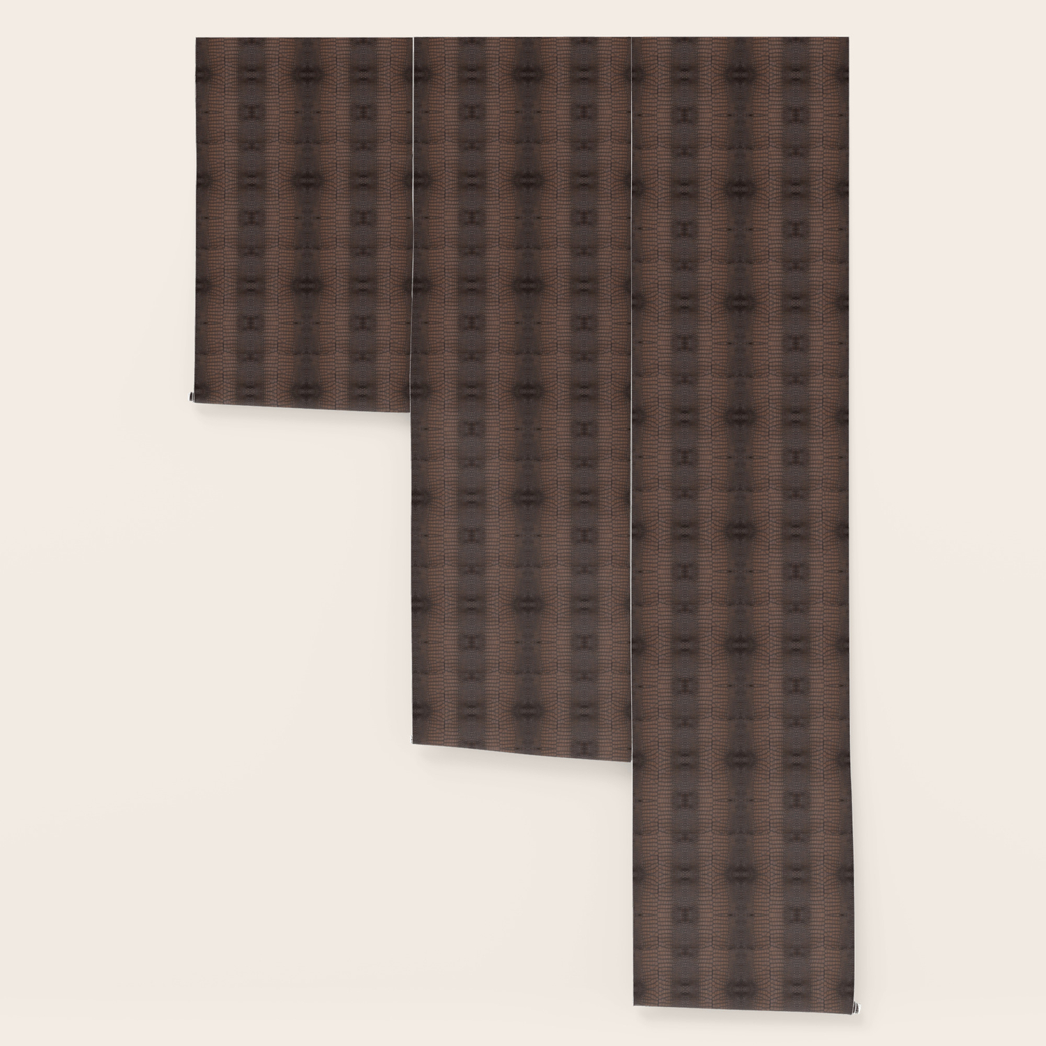 Copper Alligator Print Wallpaper By Loolyelzayat Society6 Available in range of sizes like 18x24 in or a2 as well as custom sizes. society6