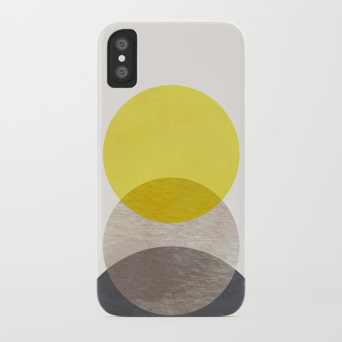 sun moon earth iphone case