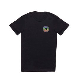 Ghost Files Rainbow Flag T Shirt