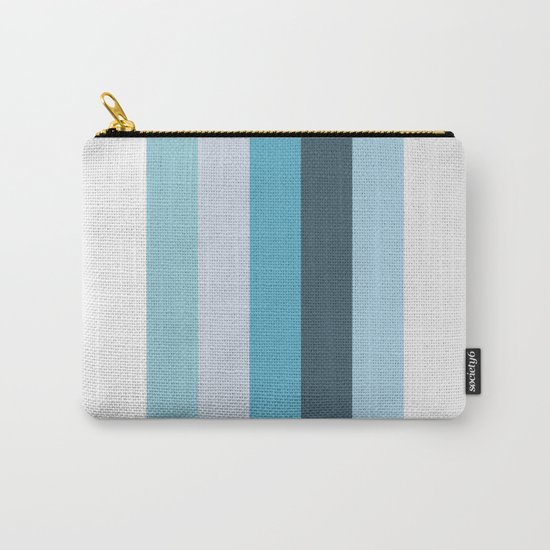 Summer Shades of Blue Carry-All Pouch