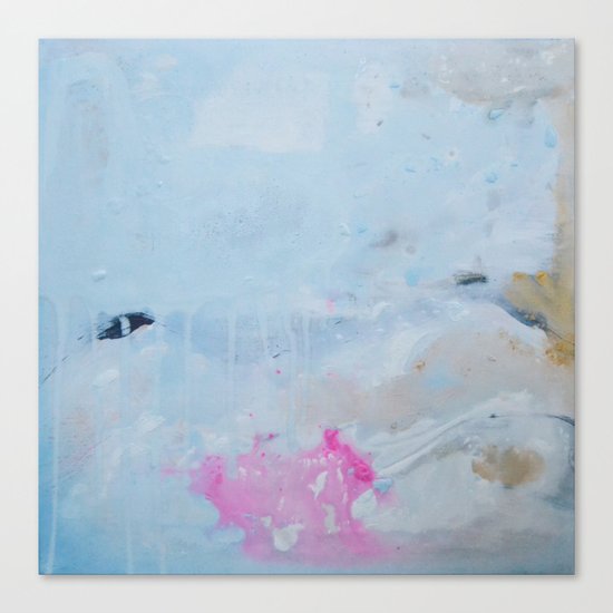 Blue Canvas Print